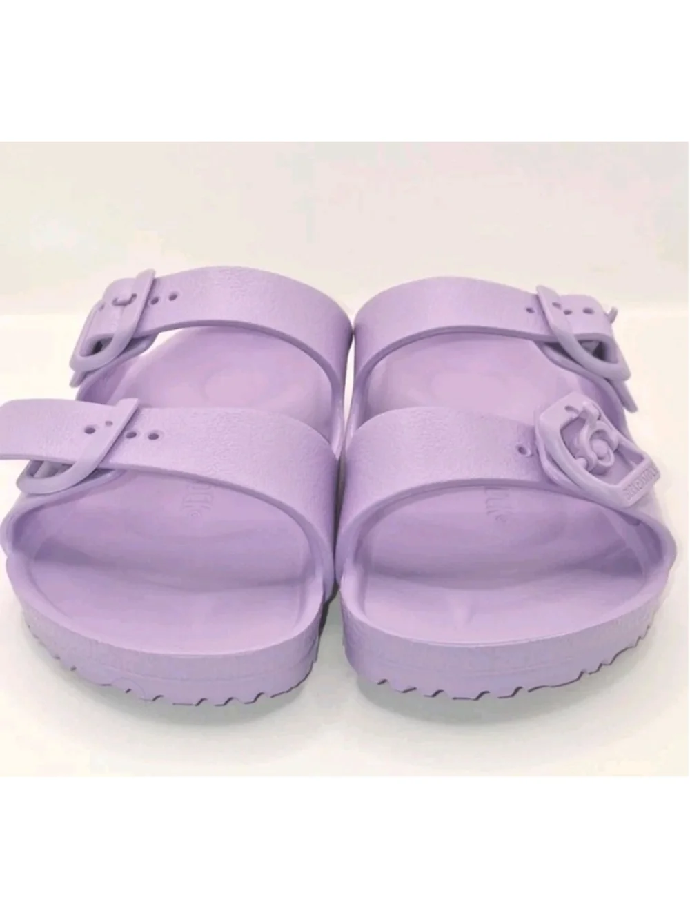 Birkenstock Girls Arizona EVA Sandals Purple Lightweight Casual School US 12